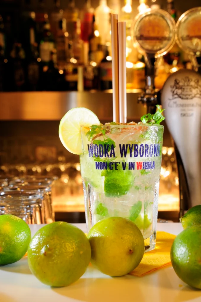 Mojito preparato al bancone